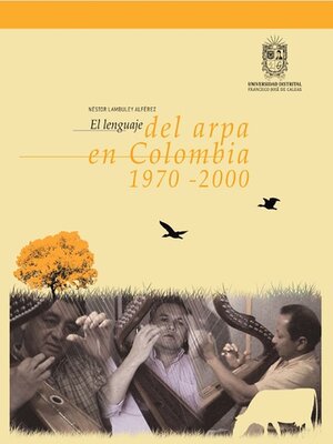 cover image of El lenguaje del arpa en Colombia 1970-2000